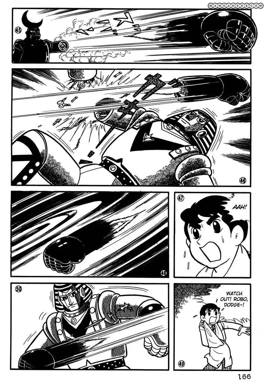 Giant Robo: The Day the Earth Burned Chapter 20 167